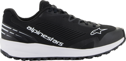 ALPINESTARS Meta Road V2 Shoes - Black/White - US 14 2654524-12-14