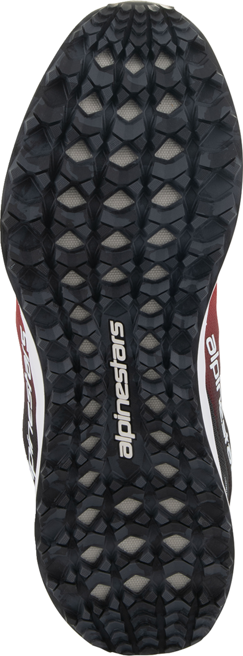 ALPINESTARS Meta Road V2 Shoes - Red/Black/White - US 10.5 2654524-312-105