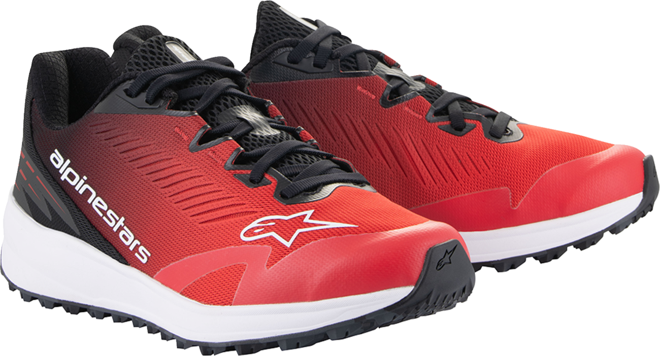 ALPINESTARS Meta Road V2 Shoes - Red/Black/White - US 13.5 2654524-312-135