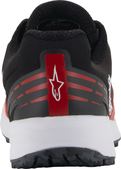 ALPINESTARS Meta Road V2 Shoes - Red/Black/White - US 7 2654524-312-7