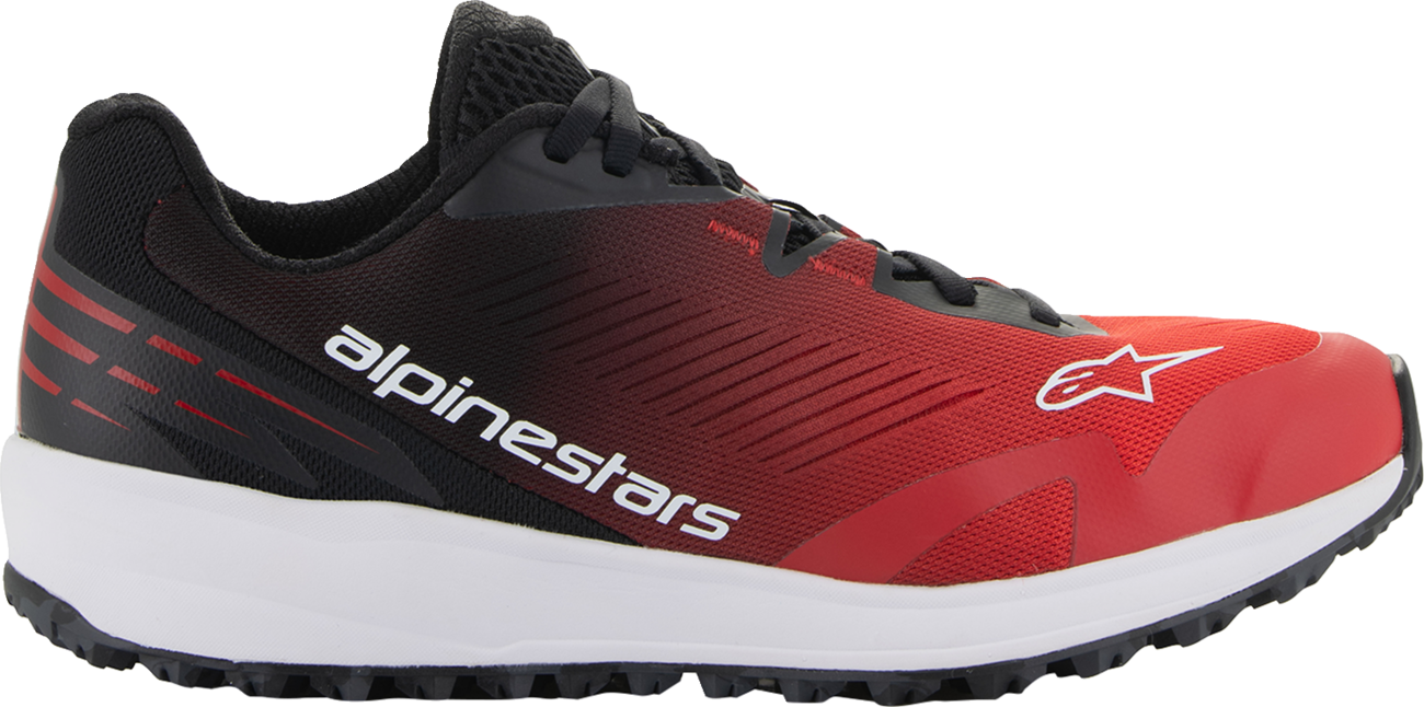 ALPINESTARS Meta Road V2 Shoes - Red/Black/White - US 10.5 2654524-312-105