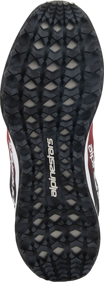 ALPINESTARS Meta Road V2 Shoes - Red/Black/White - US 12 2654524-312-12