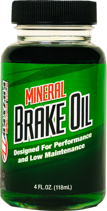 MAXIMA RACING OIL Mineral Brake Oil - 4 U.S. fl oz. 85-01904