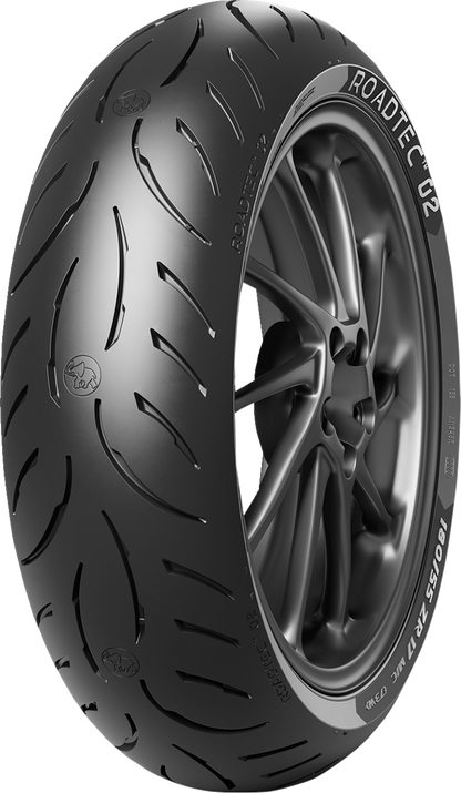 METZELER Tire - Roadtec™ 02 - Rear - 170/60ZR17 - 72W 4334700
