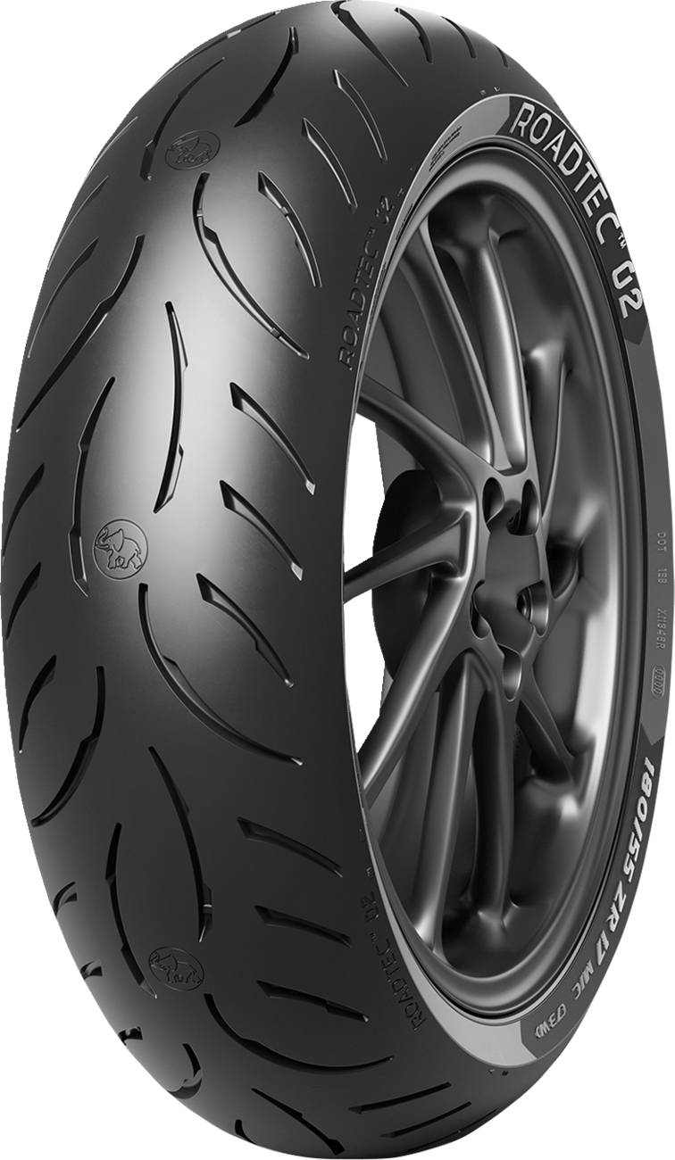 METZELER Tire - Roadtec™ 02 - Rear - 150/70R17 - 69V 4334500