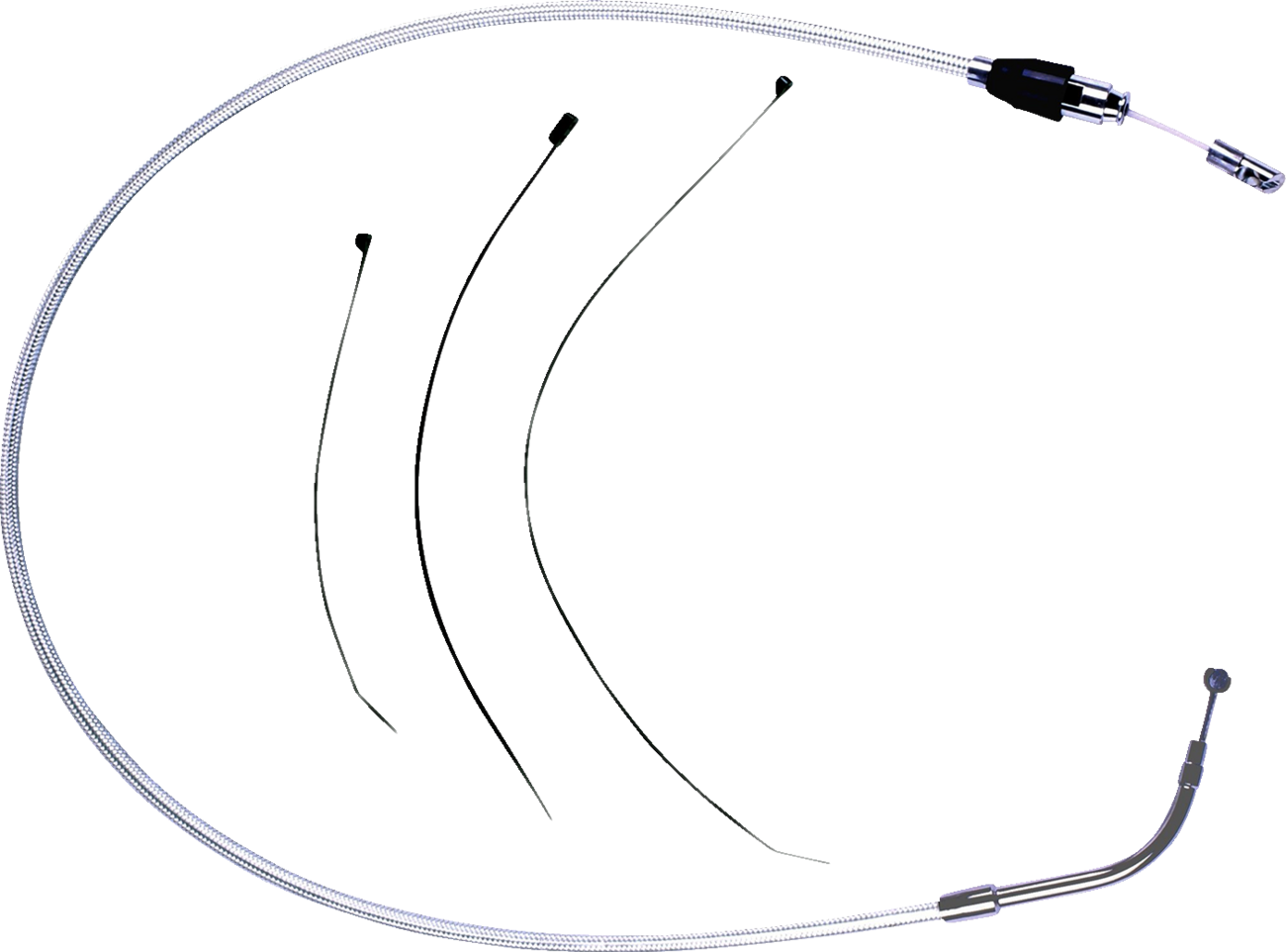 MAGNUM SHIELDING Sterling Chromite II® Quick Connect Upper Clutch Cable - 43-1/4" 32394HE