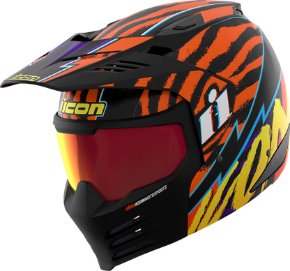 ICON Elsinore™ Helmet - Rad Dawn - Orange - XS 0104-3345