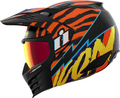 ICON Elsinore™ Helmet - Rad Dawn - Orange - XL 0104-3349