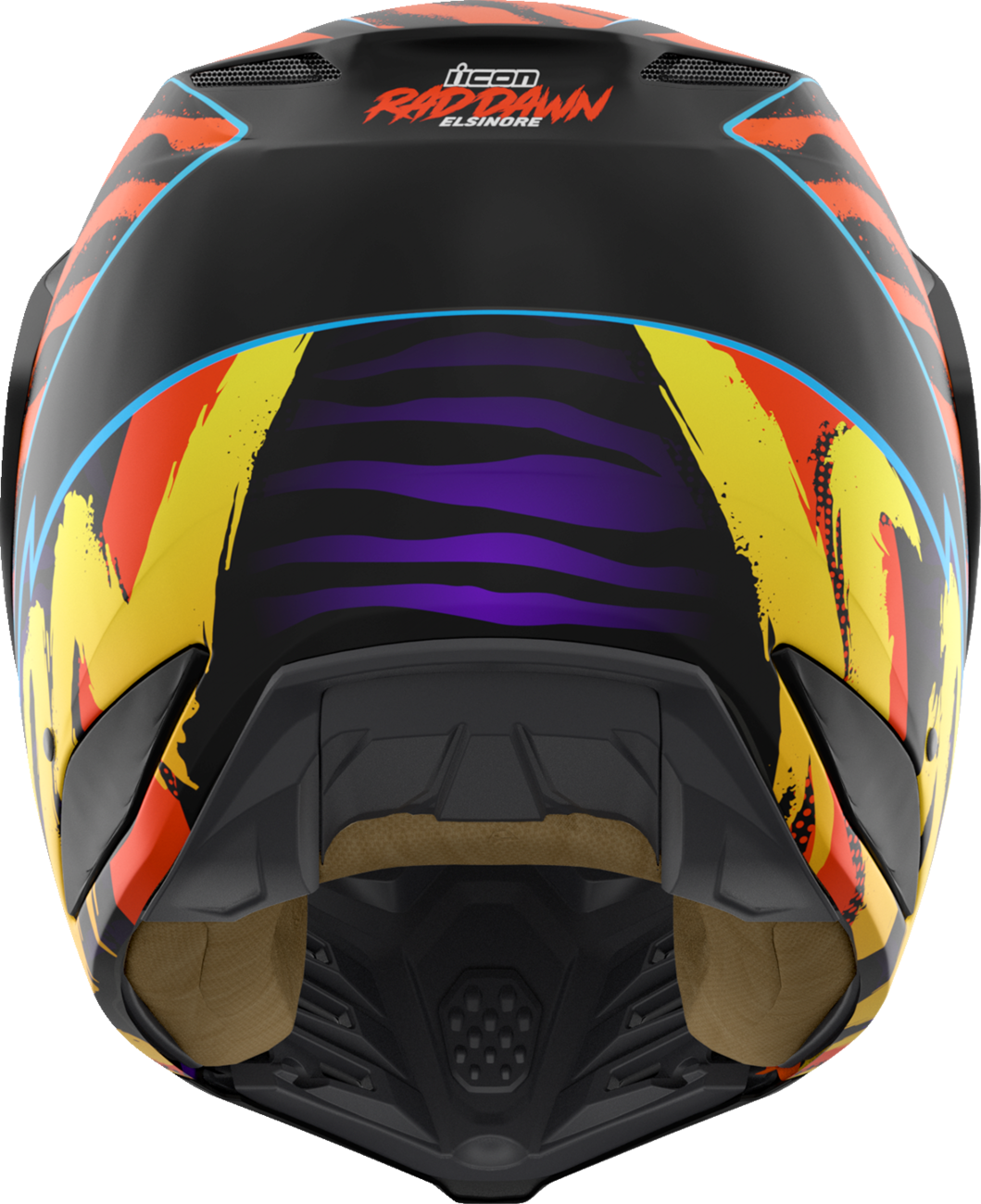 ICON Elsinore™ Helmet - Rad Dawn - Orange - 2XL 0104-3350