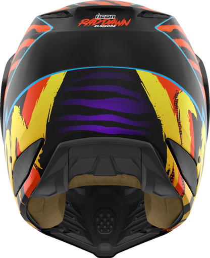 ICON Elsinore™ Helmet - Rad Dawn - Orange - 3XL 0104-3351