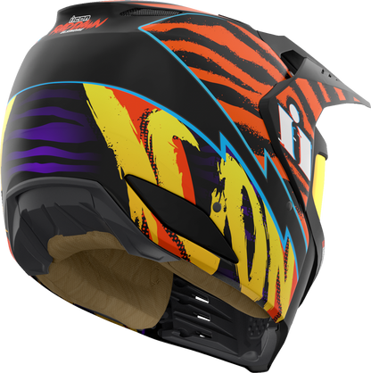 ICON Elsinore™ Helmet - Rad Dawn - Orange - Medium 0104-3347