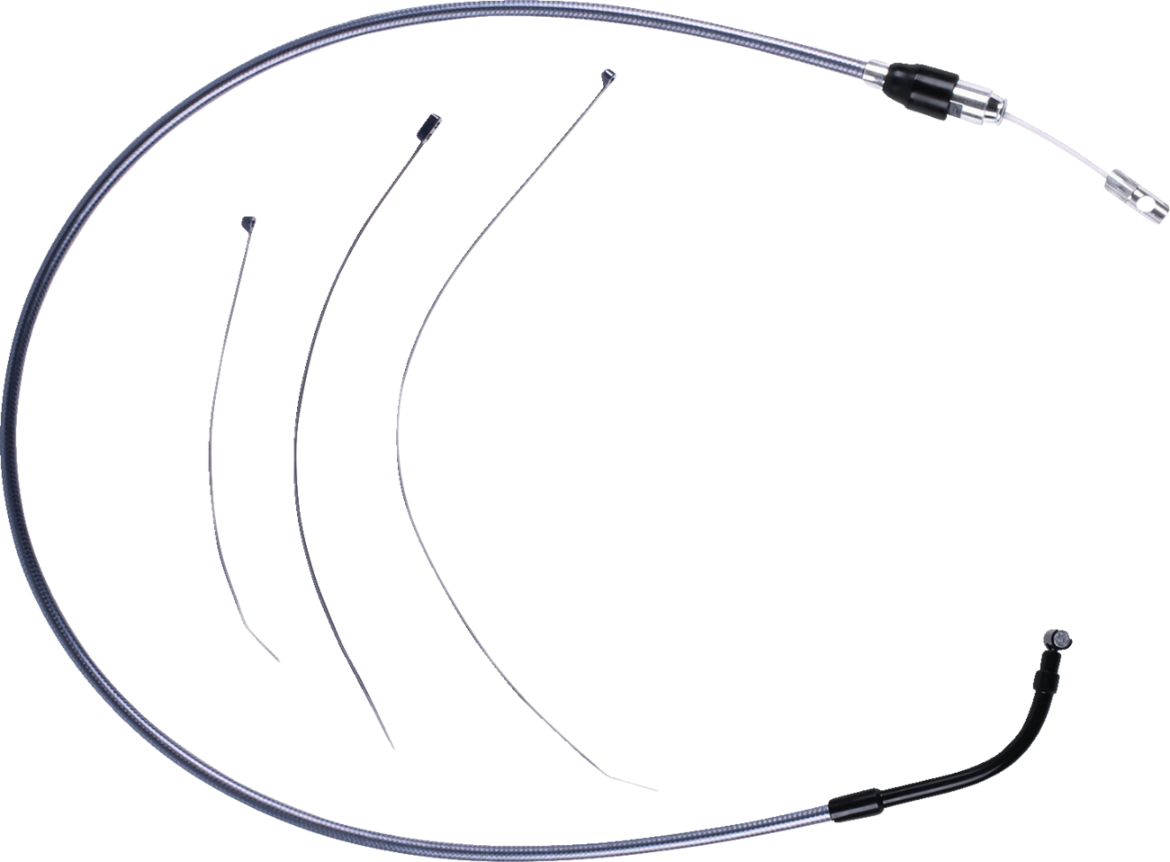 MAGNUM SHIELDING Black Pearl™ Quick Connect Upper Clutch Cable - 49-1/4" 423910HE