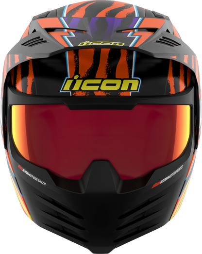 ICON Elsinore™ Helmet - Rad Dawn - Orange - XS 0104-3345