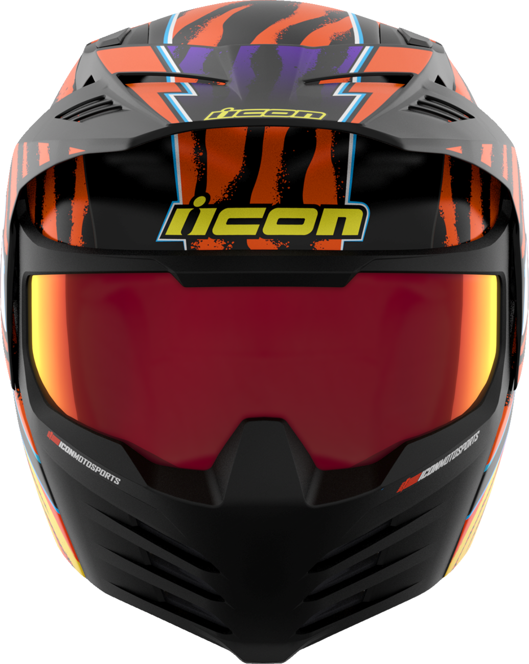 ICON Elsinore™ Helmet - Rad Dawn - Orange - Medium 0104-3347