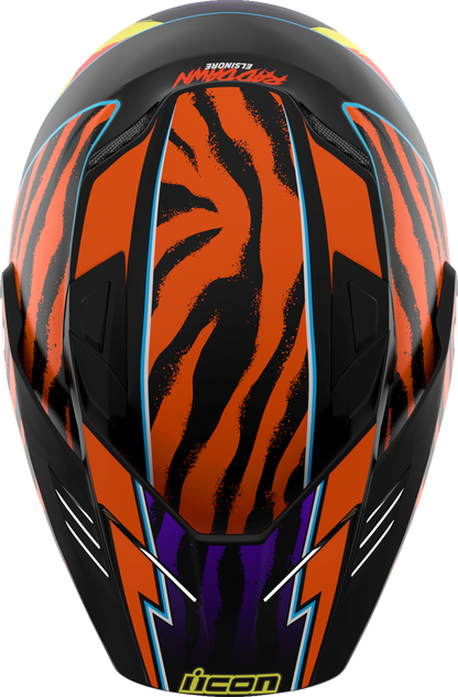 ICON Elsinore™ Helmet - Rad Dawn - Orange - XL 0104-3349
