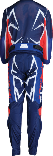 MOOSE OFFROAD Youth Agroid Mesh Pants - Red/White/Blue - 30 2903-2559