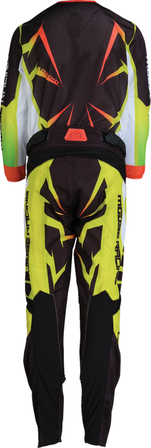MOOSE OFFROAD Youth Agroid Mesh Pants - Hi-Viz/Black - 18 2903-2560