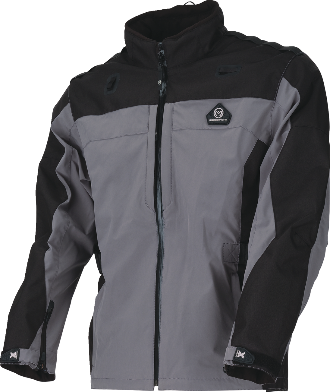 MOOSE OFFROAD Expedition™ Jacket - Black/Gray - Small 2920-0810