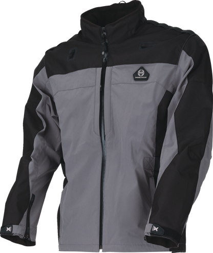 MOOSE OFFROAD Expedition™ Jacket - Black/Gray - Small 2920-0810