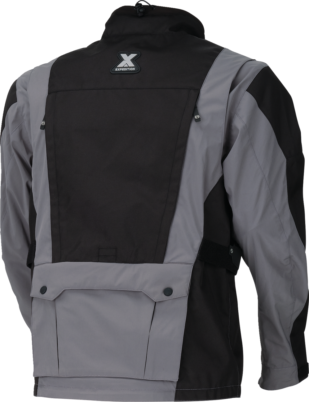 MOOSE OFFROAD Expedition™ Jacket - Black/Gray - Small 2920-0810