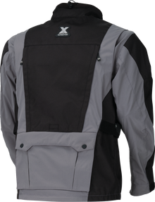 MOOSE OFFROAD Expedition™ Jacket - Black/Gray - Small 2920-0810