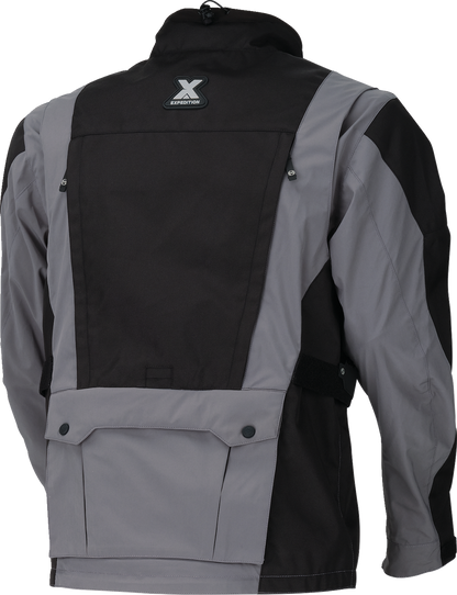 MOOSE OFFROAD Expedition™ Jacket - Black/Gray - Small 2920-0810