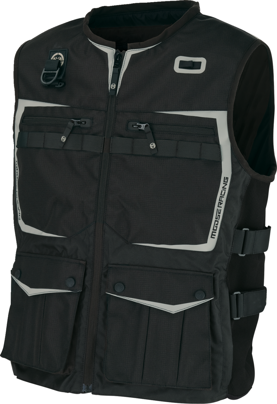 MOOSE OFFROAD Expedition™ Vest - Black - Medium 2830-0650