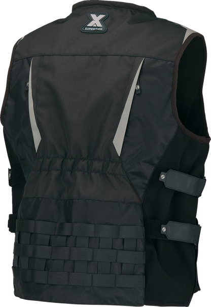 MOOSE OFFROAD Expedition™ Vest - Black - Medium 2830-0650