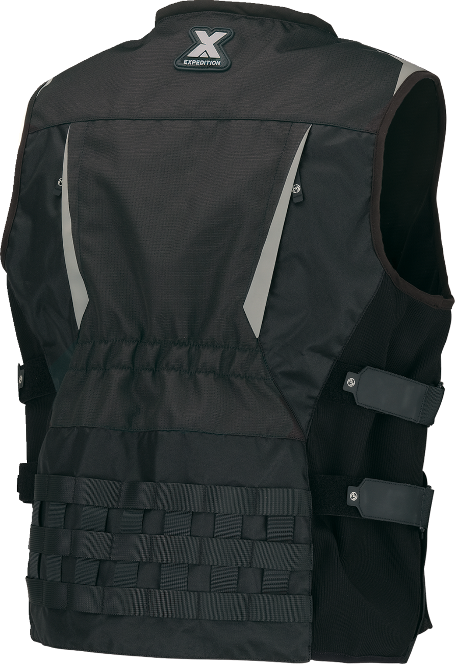 MOOSE OFFROAD Expedition™ Vest - Black - 2XL 2830-0653