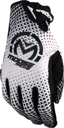 MOOSE OFFROAD SX1™ Gloves - White/Black - Small 3330-8042
