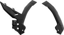 POLISPORT Frame Guards - Black - KTM 8500100001