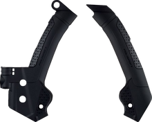 POLISPORT Frame Guards - Black - Husqvarna 8500200001
