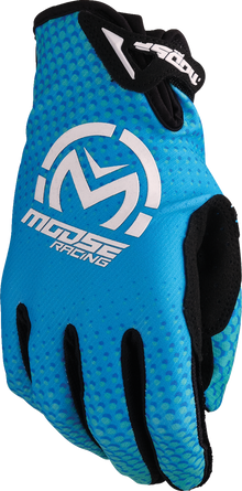 MOOSE OFFROAD SX1™ Gloves - Blue - Small 3330-8054