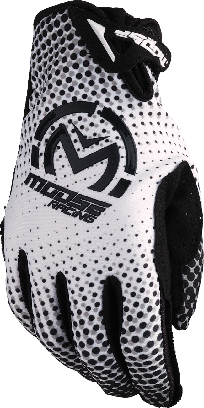 MOOSE OFFROAD SX1™ Gloves - White/Black - 2XL 3330-8046