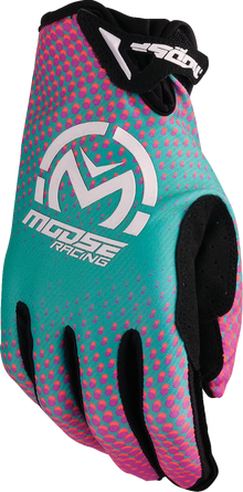 MOOSE OFFROAD SX1™ Gloves - Pink/Purple/Teal - 2XL 3330-8076