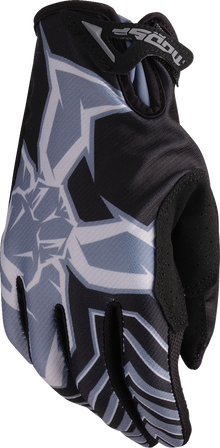 MOOSE OFFROAD Agroid™ Pro Gloves - Black/Gray - Small 3330-8078