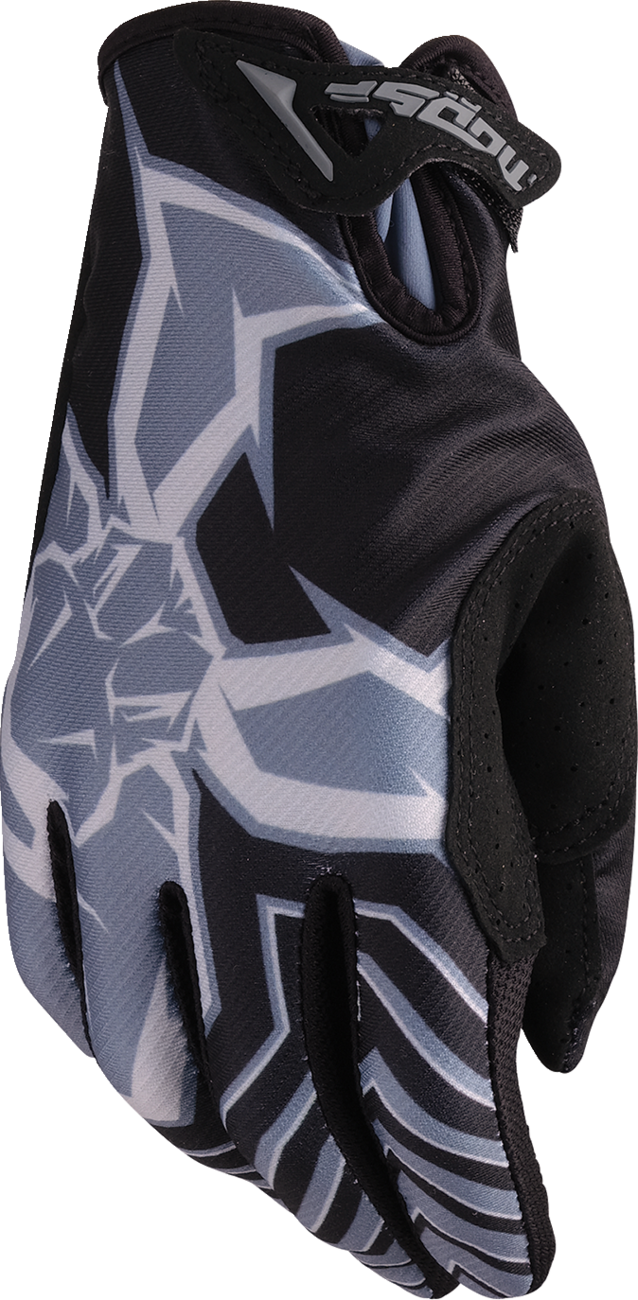 MOOSE OFFROAD Agroid™ Pro Gloves - Black/Gray - 2XL 3330-8082