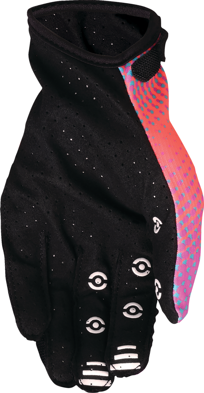 MOOSE OFFROAD SX1™ Gloves - Pink/Purple/Teal - Medium 3330-8073
