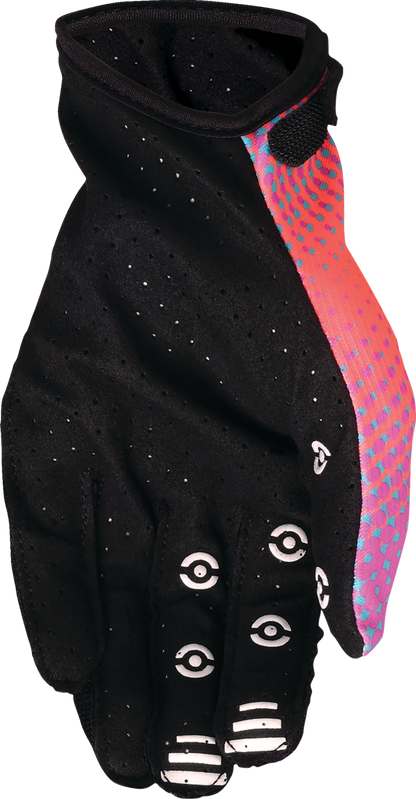 MOOSE OFFROAD SX1™ Gloves - Pink/Purple/Teal - Medium 3330-8073