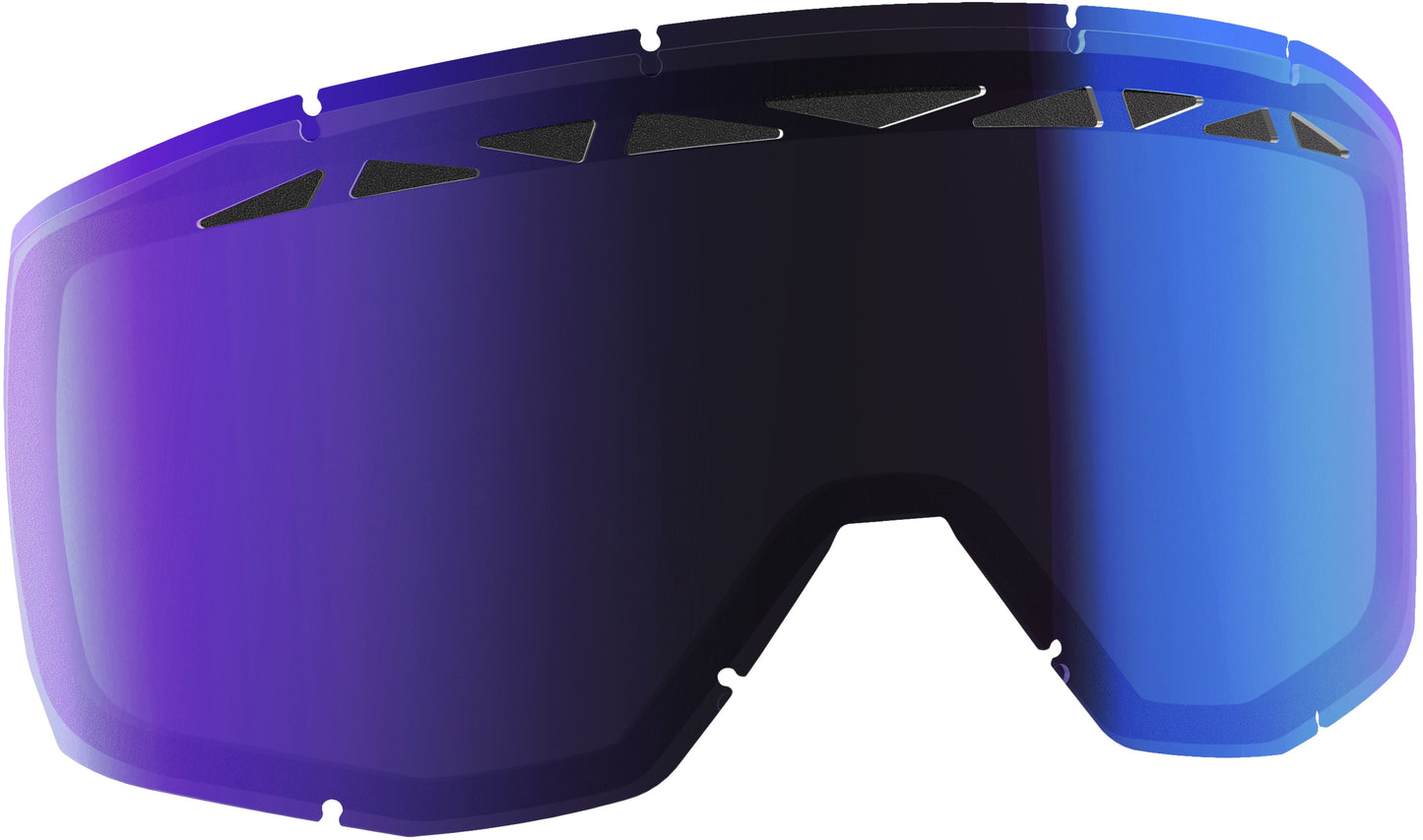 Smb Lens Hustle/Tyrant/Split Dl Acs Illum Blue Chrome
