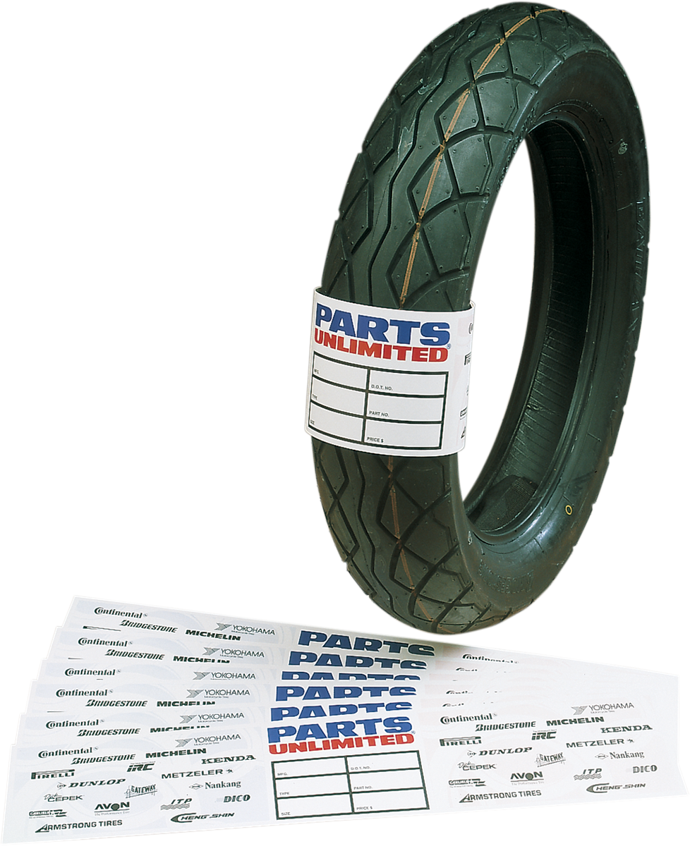 PROMOTIONAL ITEMS VENDOR Tire Labels - with Bands - 50 Pack LABEL1
