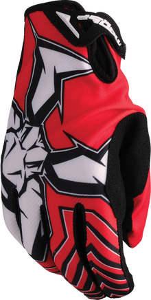 MOOSE OFFROAD Agroid™ Pro Gloves - Red/Black - XL 3330-8094