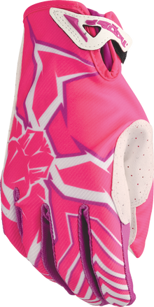 MOOSE OFFROAD Agroid™ Pro Gloves - Pink/White - 2XL 3330-8101