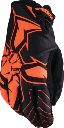 MOOSE OFFROAD Agroid™ Pro Gloves - Gray/Orange - 3XL 3330-8108