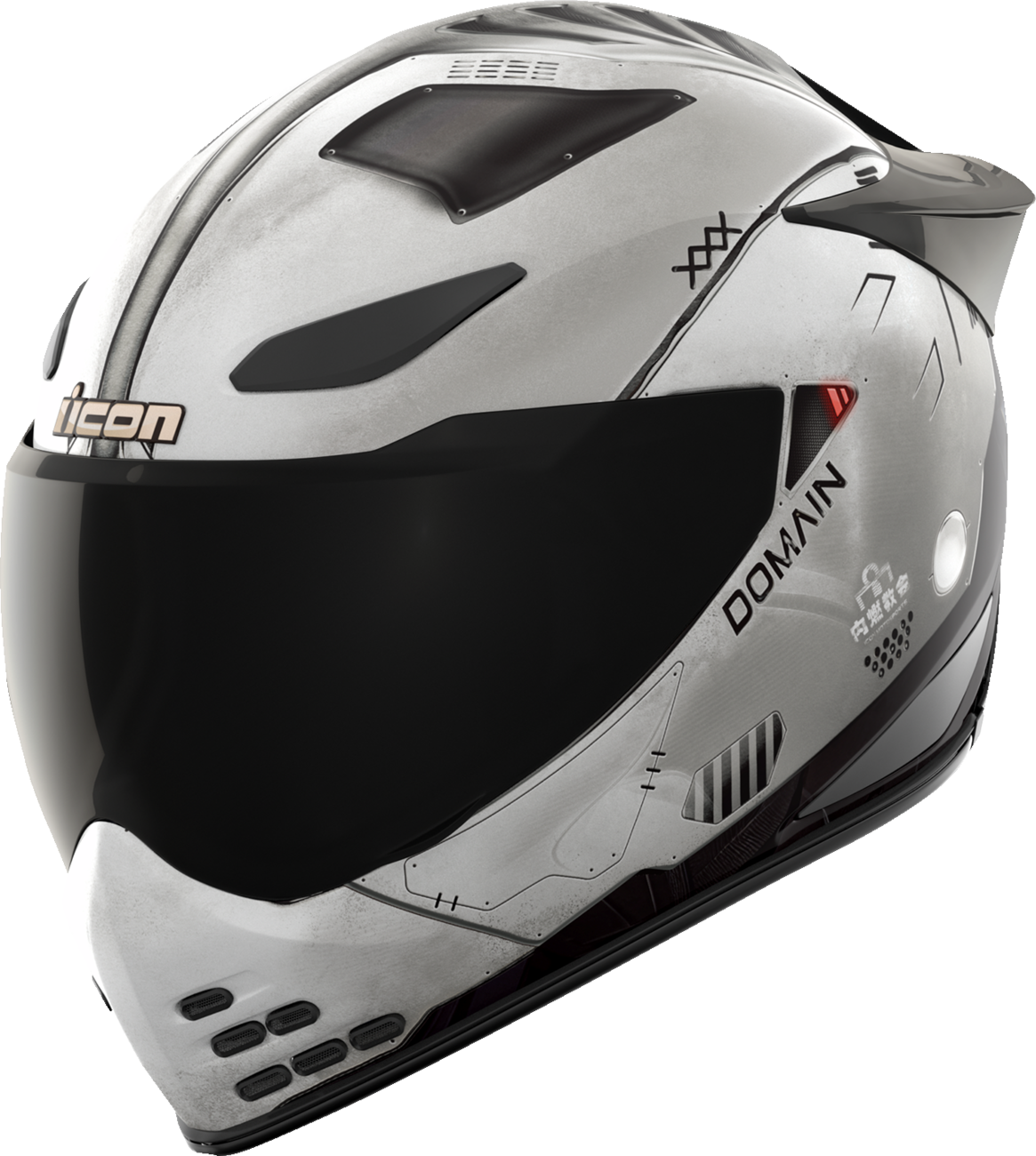 ICON Domain™ Helmet - Future Proof - Gray - 2XL 010117292