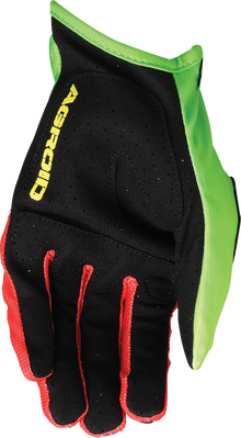 MOOSE OFFROAD Agroid™ Pro Gloves - Green/Red - 3XL 3330-8114