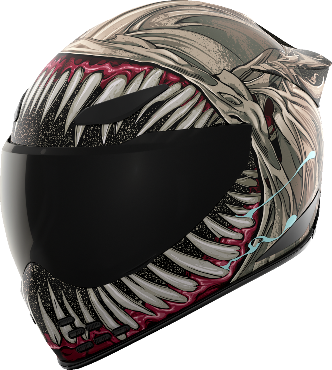 ICON Domain™ Helmet - Grand Maw - Gray - 2XL 010117299