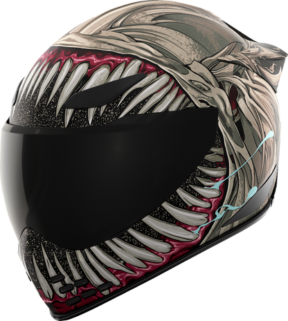 ICON Domain™ Helmet - Grand Maw - Gray - 2XL 010117299