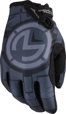 MOOSE OFFROAD Youth SX1™ Gloves - Black/Gray - Small 3332-1878