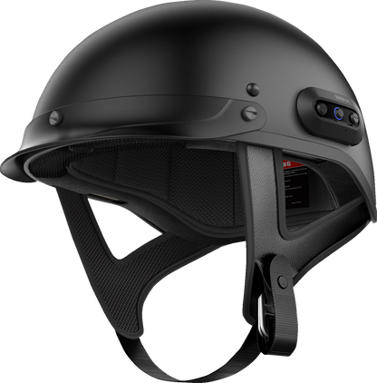 SENA Cavalry 2 Helmet - Mesh - Matte Black - Large CAVALRY2-MB00L1